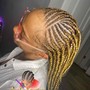 Large Box Braids