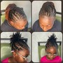 Loc Re-twist ONLY* for Ear to Shoulder lengths