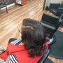 Natural Hair Perm Rods Styling