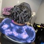 Frontal sew-in