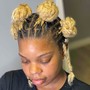 Braided loc extensions(hair included)