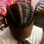 Man Braids