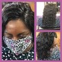 Sew-in maintenance