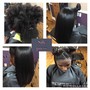 Sew-in maintenance