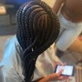 Medium Box Braids