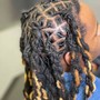 Large Senegalese Twists