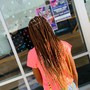 Large Senegalese Twists