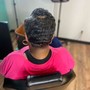 Cut and style (pixie cut)