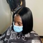 Closure quick weave