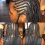 Small Size Box Braids or Knotless