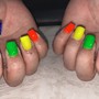 Kids Manicure + Pedicure