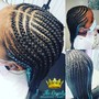 Crochet w/ Feed-in Braids