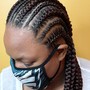 4+ Feed in Braids