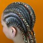 4+ Feed in Braids