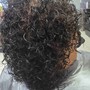 Natural Hair Silk Press (Natural Hair)