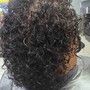 Natural Hair Silk Press (Natural Hair)