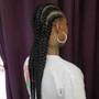 Wig Braid Down