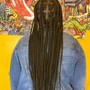 Medium Knotless Braids