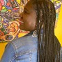 Medium Knotless Braids