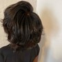 Curling/heat styling hair or wig