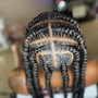 Pop Smoke Braids