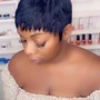 Natural hair relaxer