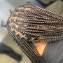 Extended braids