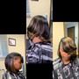 Permanent Hair Partial Color