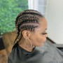 Large Box Braids