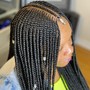 Feed-in/Stich Braids with Sewin