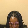 Smedium Box Braids