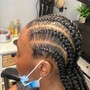 Braided ponytail Style