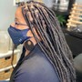 Men's straight back Braids