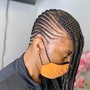 Braided ponytail Style