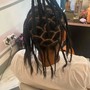 FEED IN STITCH BRAIDS(6)(straight back)