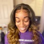 Goddess Look W/Synthetic Curls included