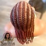 Natural Individual Braids(medium)