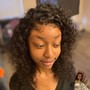 Goddess Look W/Synthetic Curls included