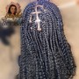 Natural Individual Braids(medium)