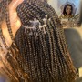 Natural Individual Braids(medium)