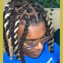 Cornrow & Box Braid