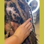 Loc  Two Strand Twist/Up-do