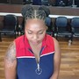 Loc Re-twist ONLY* for Ear to Shoulder lengths