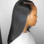 Flatiron (relaxed hair)