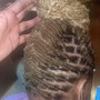 Adult Loc Wash Retwist & Basic Style