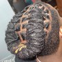 Adult Wash Retwist & Updo