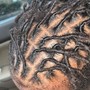 Adult Loc Wash Retwist & Basic Style