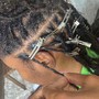 Butter fly locs