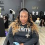 Half Up Half Down Sew In