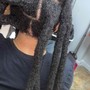 Marley Twist Loc Style to butt